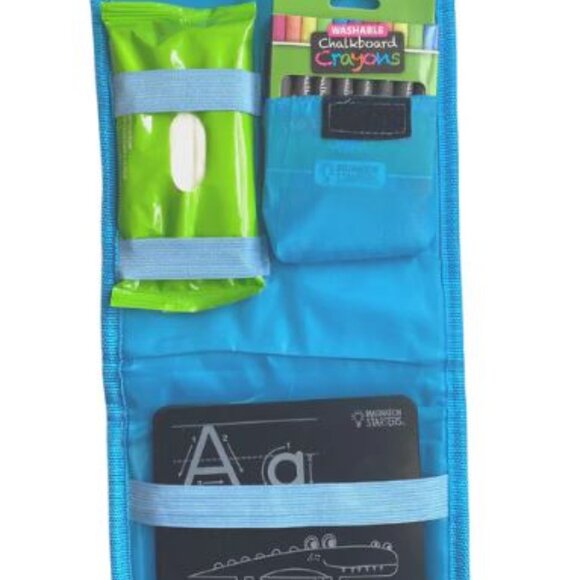 NEW! Imagination Starters Travel Set with Write-On Flash Cards, Crayons & Wipes - Picture 5 of 15